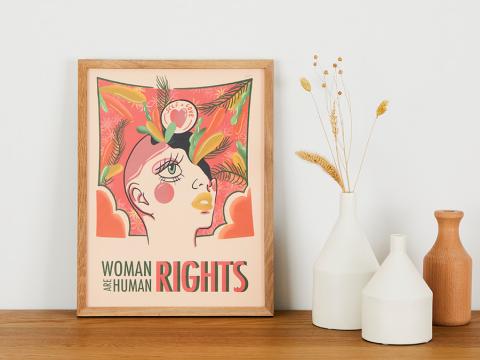 Affiche La Redoute X AVVEC